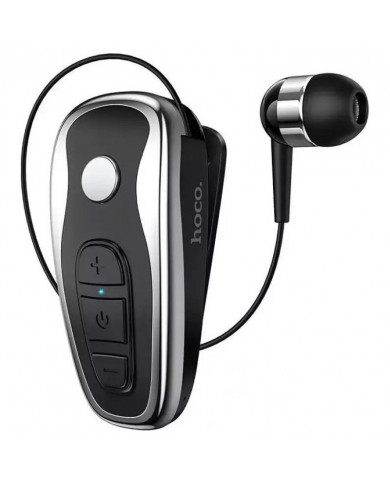 Bluetooth Hands Free Hoco RT07 Bluetooth V.5.0 με Δόνηση Multi Pairing Μαύρο