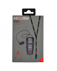 Bluetooth Hands Free Noozy Roller BH68 V.5.0 με Δόνηση και Strap Λαιμού Multi Pairing Μαύρο