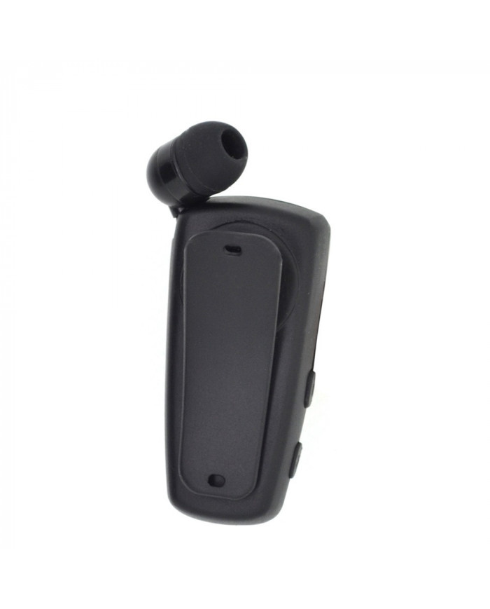 Bluetooth Hands Free Noozy Roller BH68 V.5.0 με Δόνηση και Strap Λαιμού Multi Pairing Μαύρο