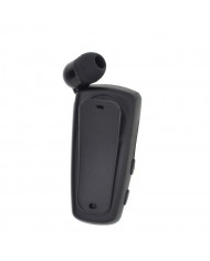 Bluetooth Hands Free Noozy Roller BH68 V.5.0 με Δόνηση και Strap Λαιμού Multi Pairing Μαύρο