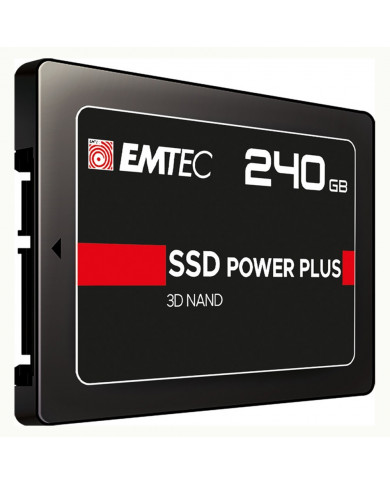 Σκληρός Δίσκος Emtec X150 Power Plus SSD 240GB 2.5" Σκληρός Δίσκος Emtec X150 Power Plus SSD 240GB 2.5"