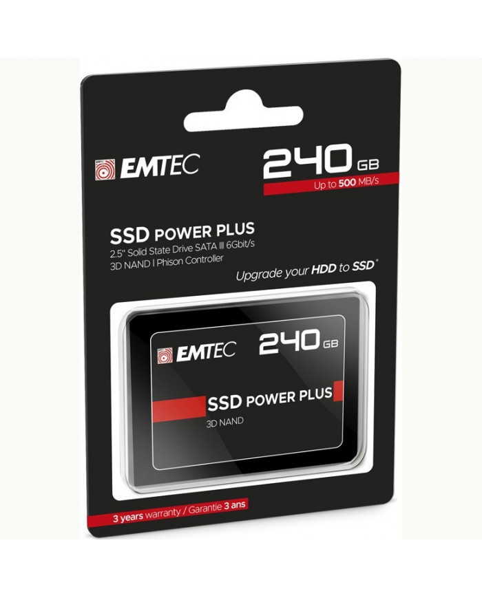 Σκληρός Δίσκος Emtec X150 Power Plus SSD 240GB 2.5"