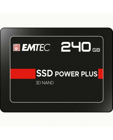Σκληρός Δίσκος Emtec X150 Power Plus SSD 240GB 2.5" Σκληρός Δίσκος Emtec X150 Power Plus SSD 240GB 2.5"