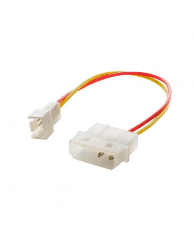 Αντάπτορας με Καλώδιο Akyga AK-CA-36 Molex Αρσενικό / 3 pin 5V Αρσενικό 15cm Αντάπτορας με Καλώδιο Akyga AK-CA-36 Molex Αρσενικό / 3 pin 5V Αρσενικό 15cm