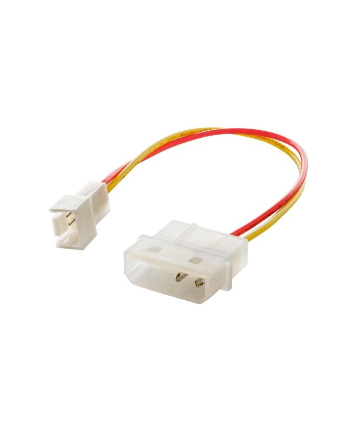 Αντάπτορας με Καλώδιο Akyga AK-CA-36 Molex Αρσενικό / 3 pin 5V Αρσενικό 15cm