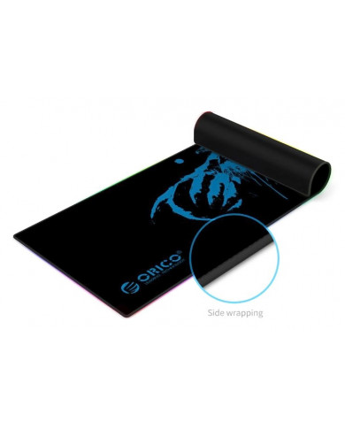 ORICO mousepad MPA9040-BK, 900x400x4mm, μαύρο ORICO mousepad MPA9040-BK, 900x400x4mm, μαύρο