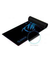 ROAR gaming mouse pad RR-0009, 30 x 70cm, μαύρο