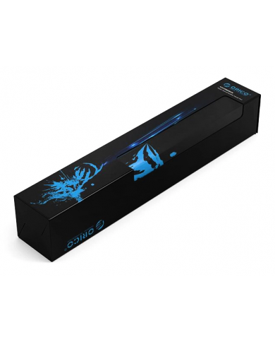 ORICO mousepad MPA9040-BK, 900x400x4mm, μαύρο ORICO mousepad MPA9040-BK, 900x400x4mm, μαύρο
