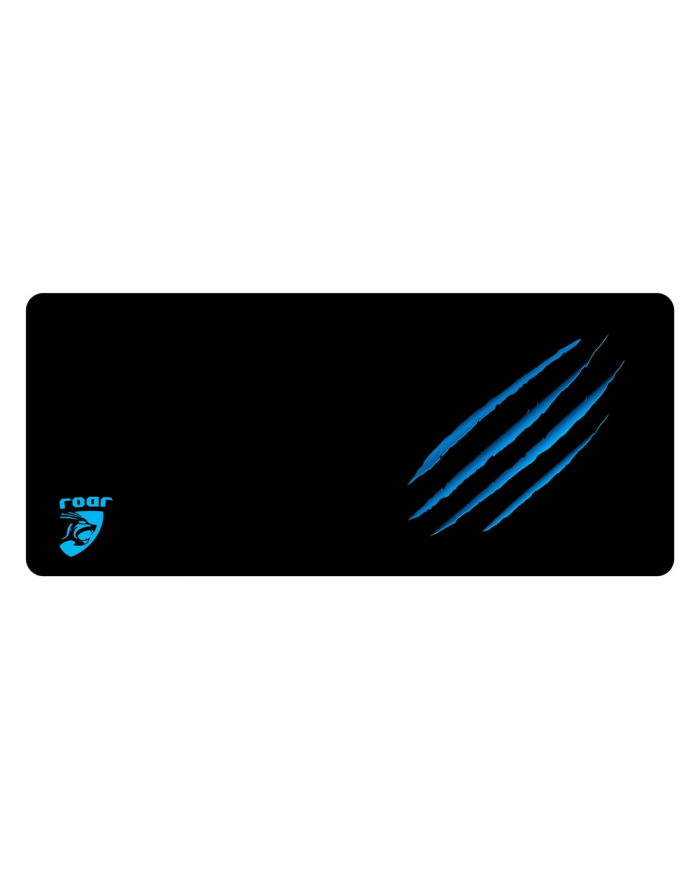 ROAR gaming mouse pad RR-0009, 30 x 70cm, μαύρο