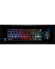 ROAR gaming mouse pad RR-0009, 30 x 70cm, μαύρο