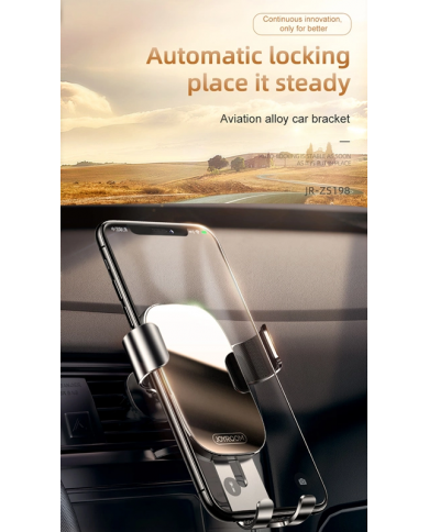 JOYROOM βάση smartphone για αυτοκίνητο JR-ZS198, μαύρη