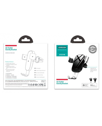 JOYROOM βάση smartphone για αυτοκίνητο JR-ZS198, μαύρη