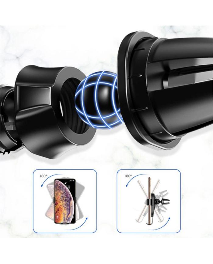 JOYROOM βάση smartphone για αυτοκίνητο JR-ZS198, μαύρη