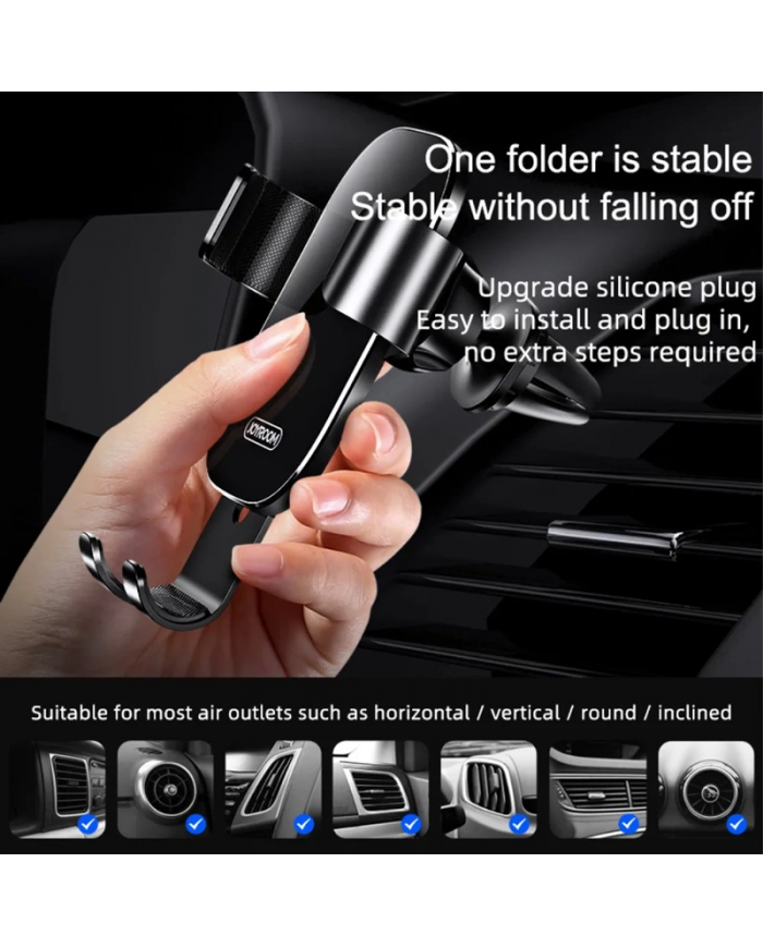 JOYROOM βάση smartphone για αυτοκίνητο JR-ZS198, μαύρη