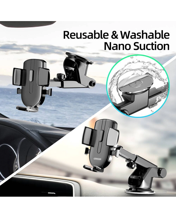 JOYROOM βάση smartphone αυτοκινήτου JR-OK3 για ταμπλό/παρμπρίζ, μαύρη