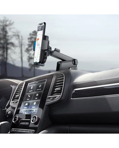 JOYROOM βάση smartphone αυτοκινήτου JR-OK3 για ταμπλό/παρμπρίζ, μαύρη