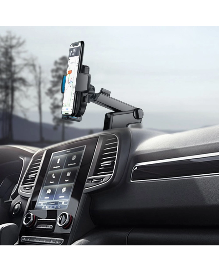JOYROOM βάση smartphone αυτοκινήτου JR-OK3 για ταμπλό/παρμπρίζ, μαύρη