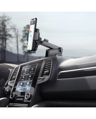 JOYROOM βάση smartphone αυτοκινήτου JR-OK3 για ταμπλό/παρμπρίζ, μαύρη