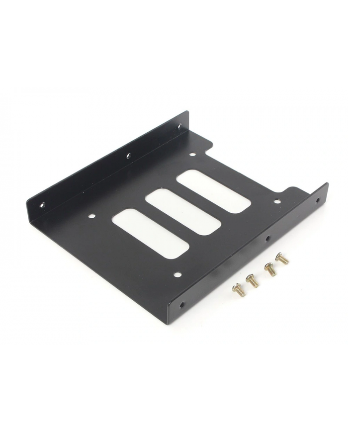 POWERTECH Tray Μετατροπής από 3.5" σε 2.5", μεταλλικό, μαύρο