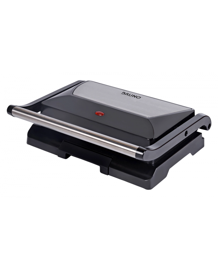 BRUNO τοστιέρα BRN-0067, αντικολλητική επιφάνεια, Inox λαβή, 800W