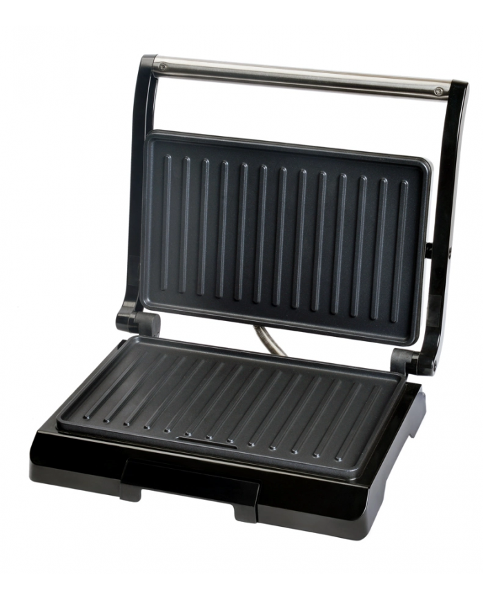 BRUNO τοστιέρα BRN-0067, αντικολλητική επιφάνεια, Inox λαβή, 800W