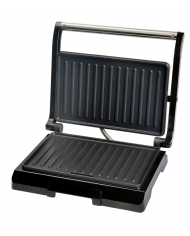 BRUNO τοστιέρα BRN-0067, αντικολλητική επιφάνεια, Inox λαβή, 800W