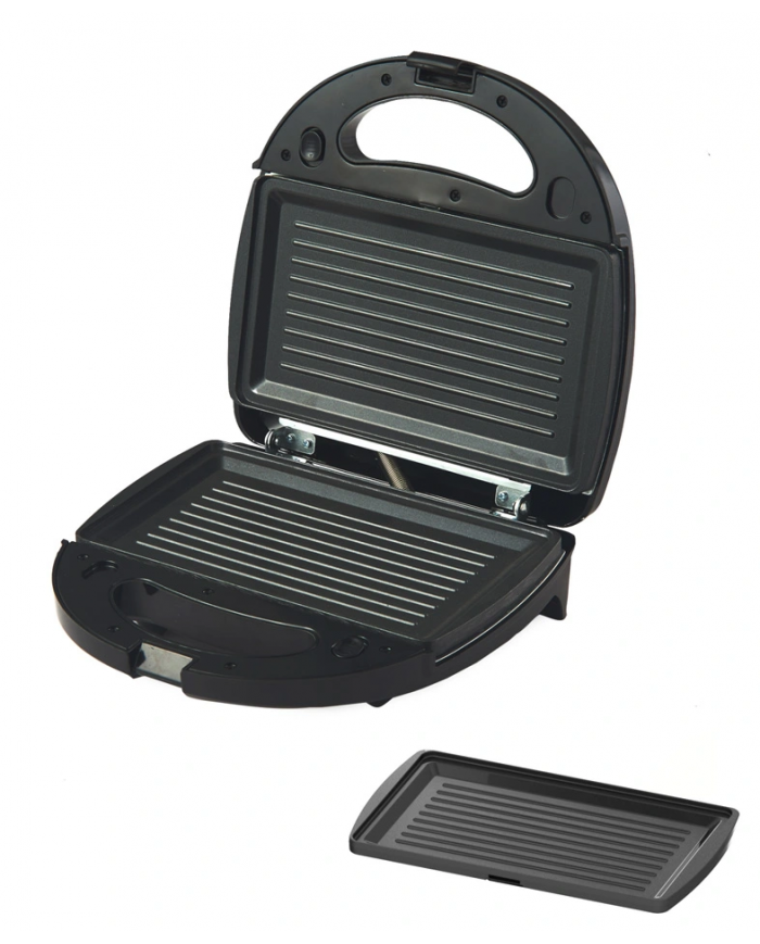 BRUNO Τοστιέρα , με αποσπώμενες πλάκες, αντικολλητική, 750w