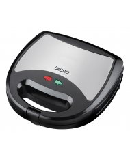 BRUNO τοστιέρα BRN-0067, αντικολλητική επιφάνεια, Inox λαβή, 800W