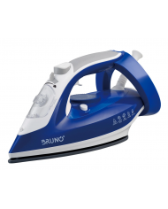 BRUNO σίδερο ατμού , 2800W, κεραμική πλάκα, anti-drip