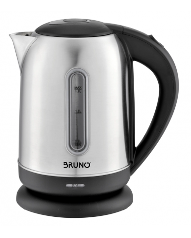 BRUNO Ηλεκτρικός βραστήρας, 2200W, 1.7lt, βάση 360° BRUNO Ηλεκτρικός βραστήρας, 2200W, 1.7lt, βάση 360°