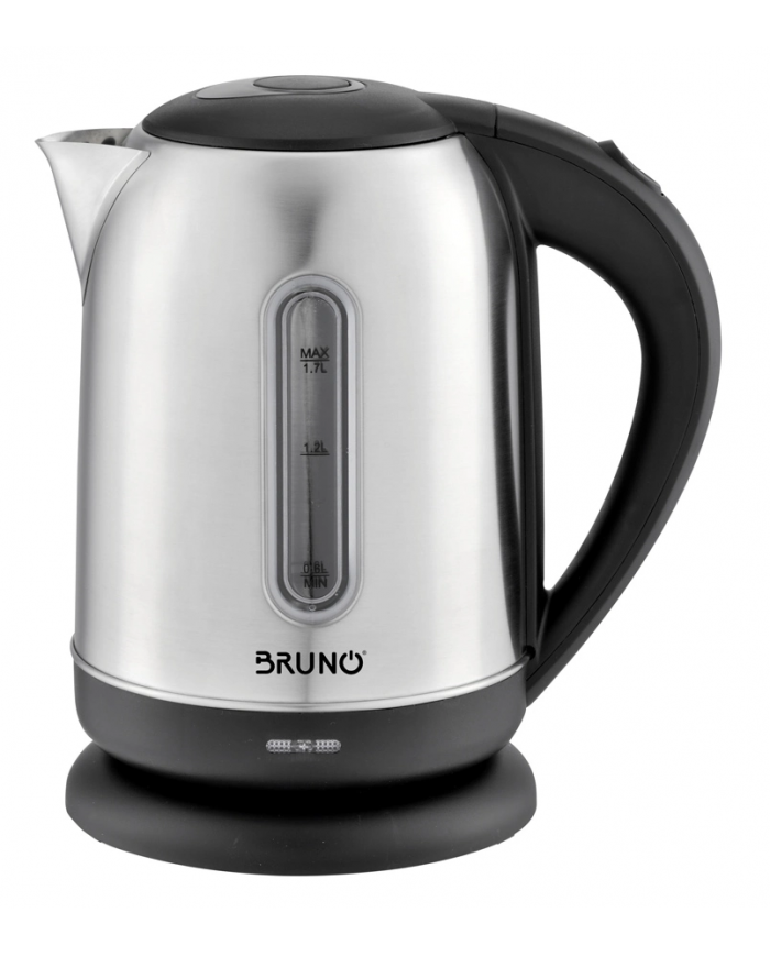 BRUNO Ηλεκτρικός βραστήρας, 2200W, 1.7lt, βάση 360°