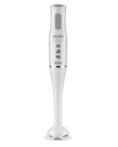 BRUNO ραβδομπλέντερ B, 2 ταχύτητες, 500W, λευκό BRUNO ραβδομπλέντερ B, 2 ταχύτητες, 500W, λευκό