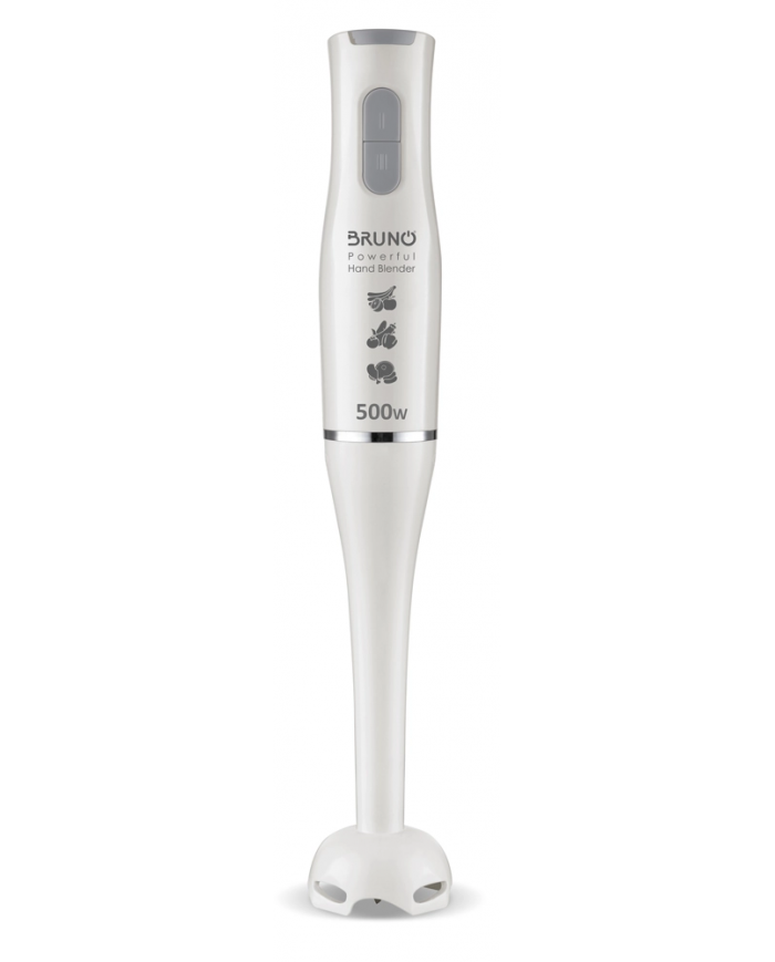 BRUNO ραβδομπλέντερ B, 2 ταχύτητες, 500W, λευκό