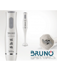 BRUNO ραβδομπλέντερ B, 2 ταχύτητες, 500W, λευκό