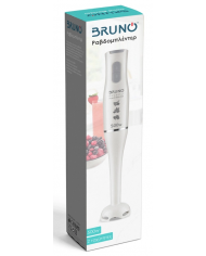 BRUNO ραβδομπλέντερ B, 2 ταχύτητες, 500W, λευκό