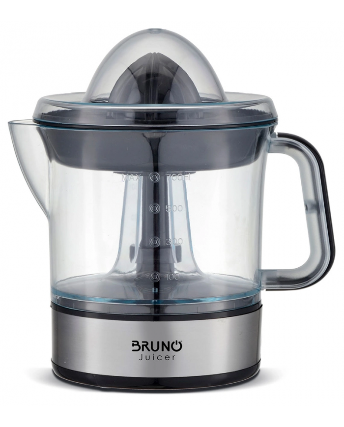 BRUNO ηλεκτρικός στίφτης  με χωρητικότητα 700ml, 40W, inox-μαύρο