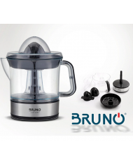 BRUNO ηλεκτρικός στίφτης  με χωρητικότητα 700ml, 40W, inox-μαύρο