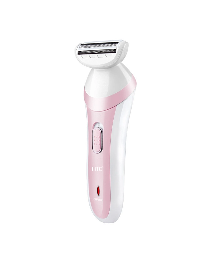 HTC αποτριχωτική μηχανή , 3 σε 1, επαναφορτιζόμενη, ροζ
