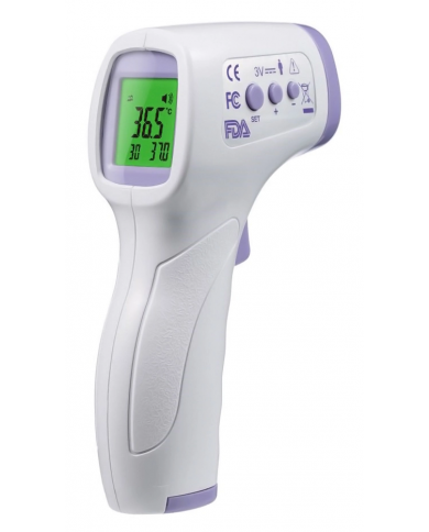LYFTRACK Ηλεκτρονικό θερμόμετρο υπερύθρων με οθόνη , λευκό