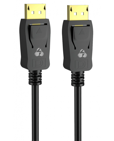 POWERTECH καλώδιο DisplayPort 1.2V , copper, 4K, 1.5m, μαύρο POWERTECH καλώδιο DisplayPort 1.2V , copper, 4K, 1.5m, μαύρο