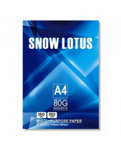 Snow Lotus Χαρτί Εκτύπωσης 500 φύλλα Snow Lotus Χαρτί Εκτύπωσης 500 φύλλα