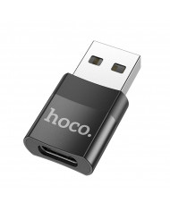 Αντάπτορας Hoco LS19 2 σε 1 USB-C σε USB-C Θηλυκό και 3.5 mm 1.5A Θηλυκό Μαύρο Αντάπτορας Hoco LS19 2 σε 1 USB-C σε USB-C Θηλυκό και 3.5 mm 1.5A Θηλυκό Μαύρο