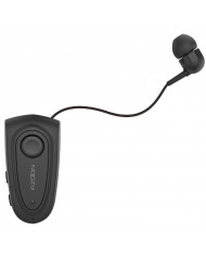 Bluetooth Hands Free Noozy Roller BH67 Bluetooth V.5.3 με Δόνηση Multi Pairing Μαύρο