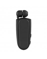 Bluetooth Hands Free Noozy Roller BH67 Bluetooth V.5.3 με Δόνηση Multi Pairing Μαύρο