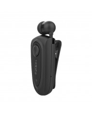 Bluetooth Hands Free Noozy Roller BH67 Bluetooth V.5.3 με Δόνηση Multi Pairing Μαύρο