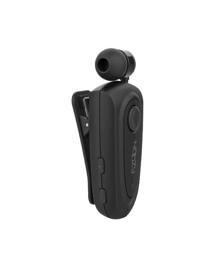 Bluetooth Hands Free Noozy Roller BH67 Bluetooth V.5.3 με Δόνηση Multi Pairing Μαύρο