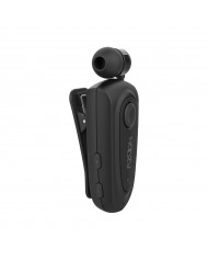 Bluetooth Hands Free Noozy Roller BH67 Bluetooth V.5.3 με Δόνηση Multi Pairing Μαύρο