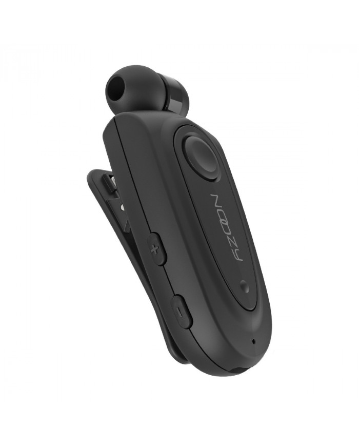 Bluetooth Hands Free Noozy Roller BH67 Bluetooth V.5.3 με Δόνηση Multi Pairing Μαύρο