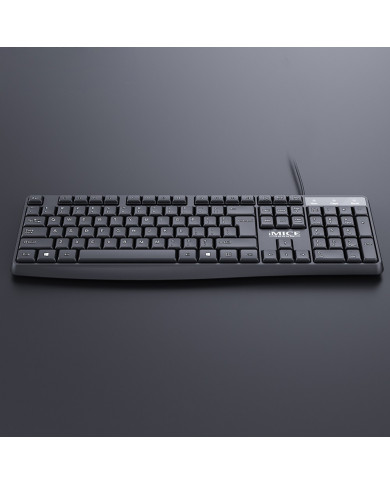 Πληκτρολόγιο και Ποντίκι Ενσύρματα iMICE KM-520 USB με 104 Πλήκτρα και 1200DPI. Μαύρο