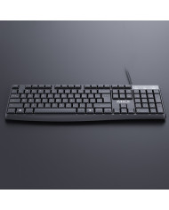 Πληκτρολόγιο και Ποντίκι Ενσύρματα iMICE KM-520 USB με 104 Πλήκτρα και 1200DPI. Μαύρο